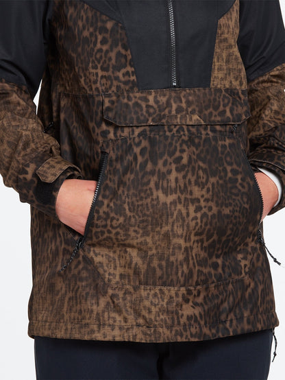 Pullover Mirror Schneejacke - LEOPARD