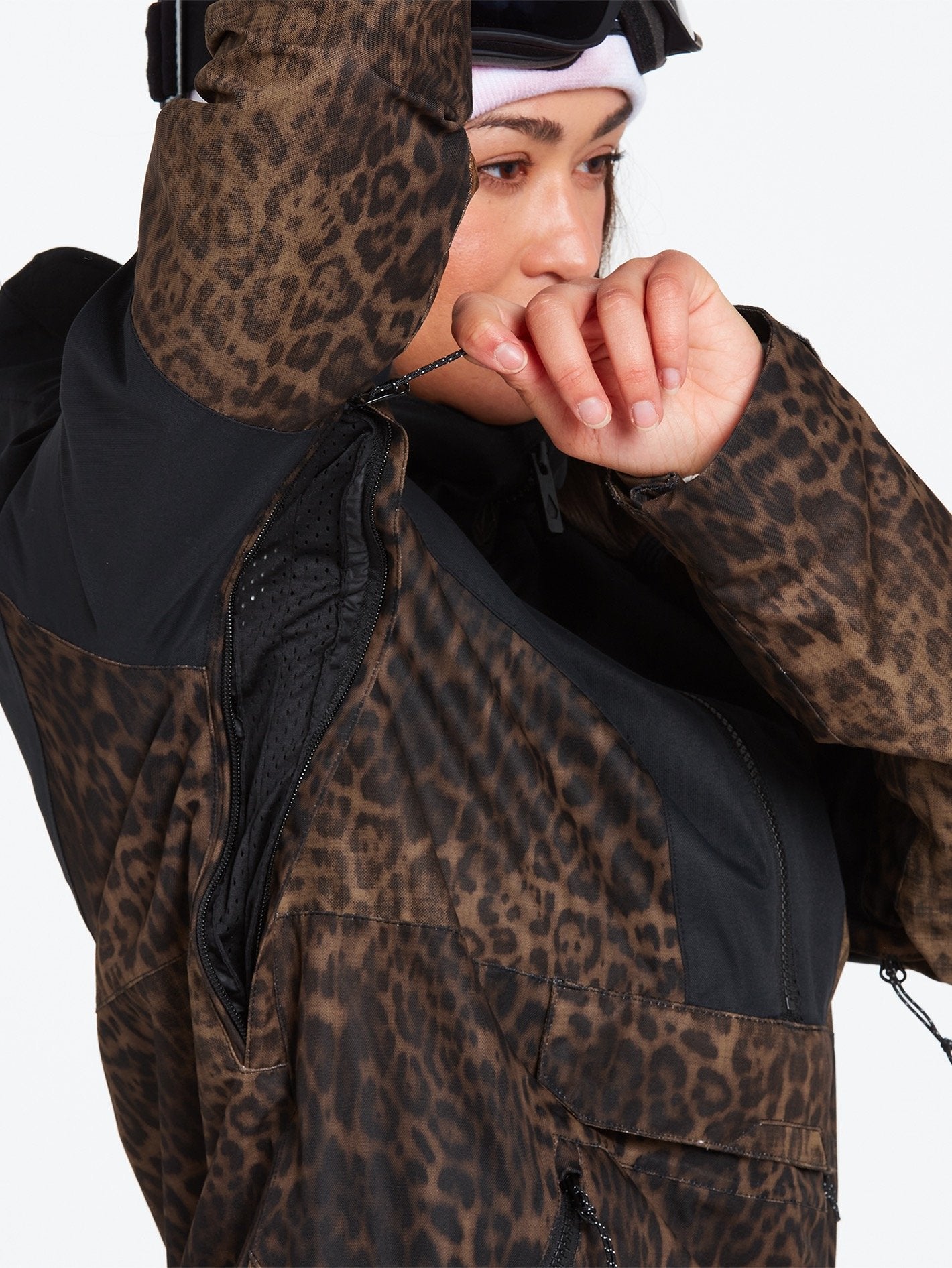 Pullover Mirror Schneejacke - LEOPARD