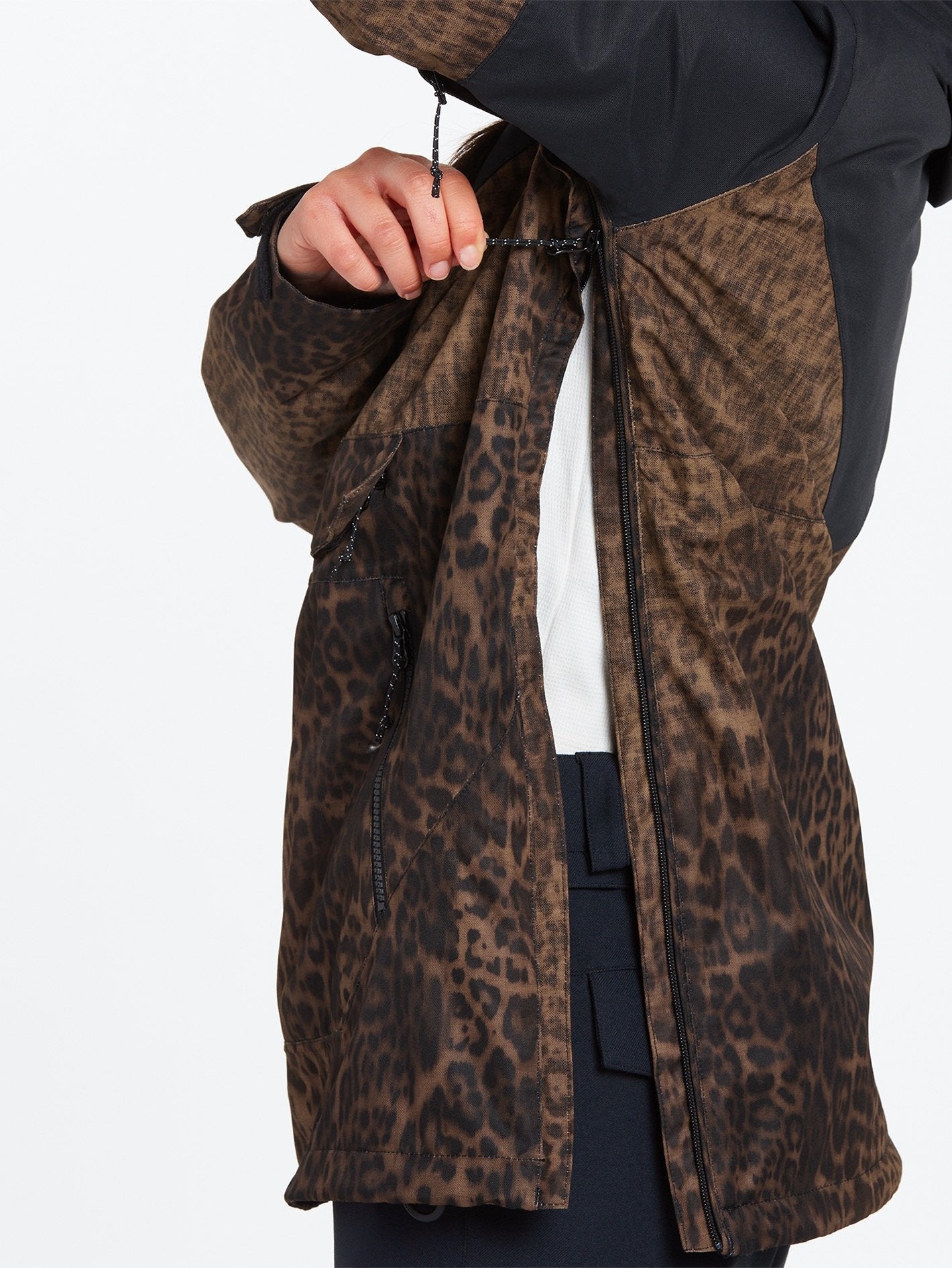 Pullover Mirror Schneejacke - LEOPARD