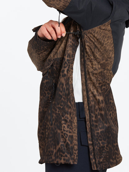 Pullover Mirror Schneejacke - LEOPARD