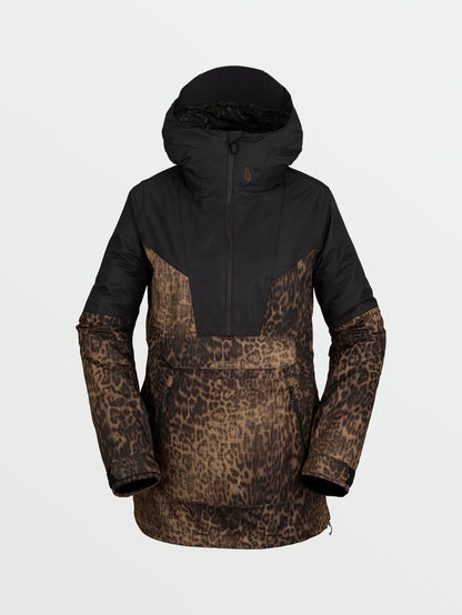 Pullover Mirror Schneejacke - LEOPARD