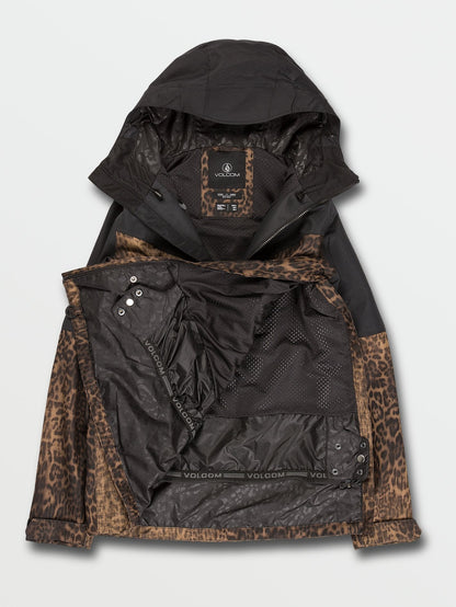 Pullover Mirror Schneejacke - LEOPARD