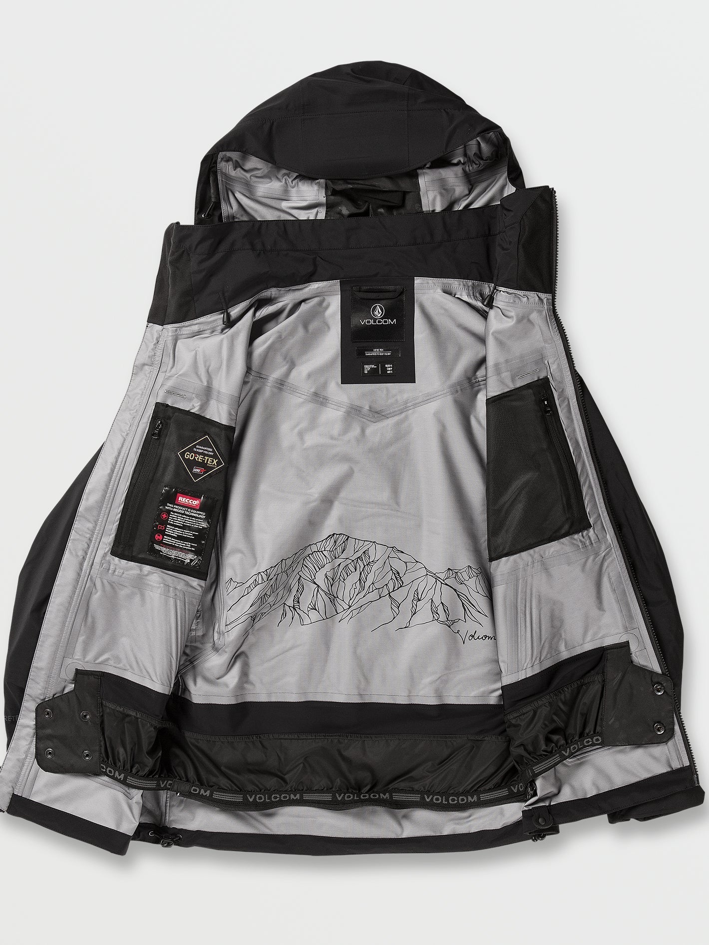 Veste de snow Vs 3L Stretch Gore-Tex - Black