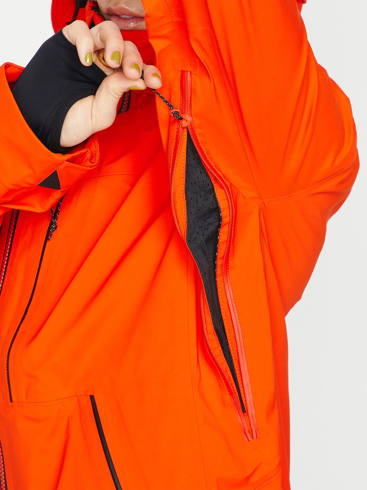 Vs 3L Stretch Gore-Tex Schneejacke - Orange Shock