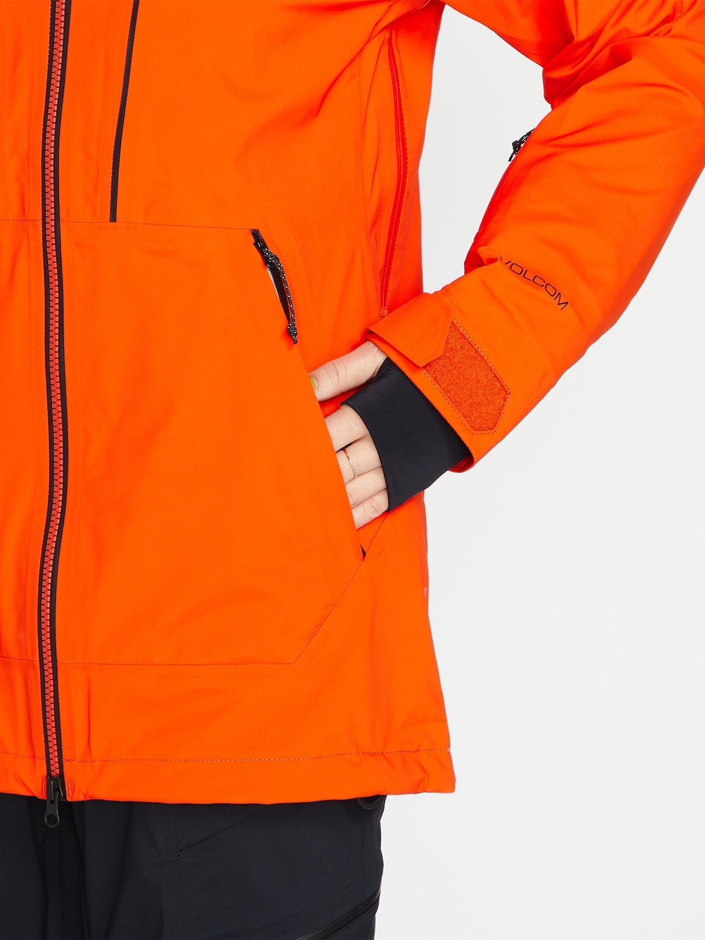 Vs 3L Stretch Gore-Tex Schneejacke - Orange Shock