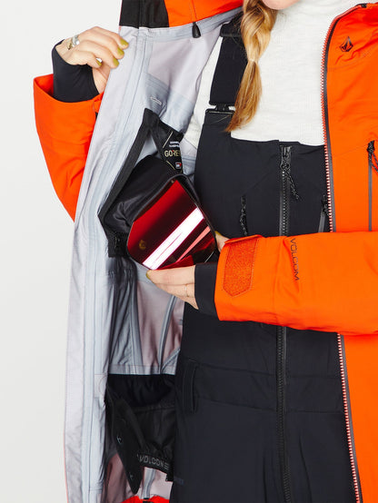 Vs 3L Stretch Gore-Tex Schneejacke - Orange Shock