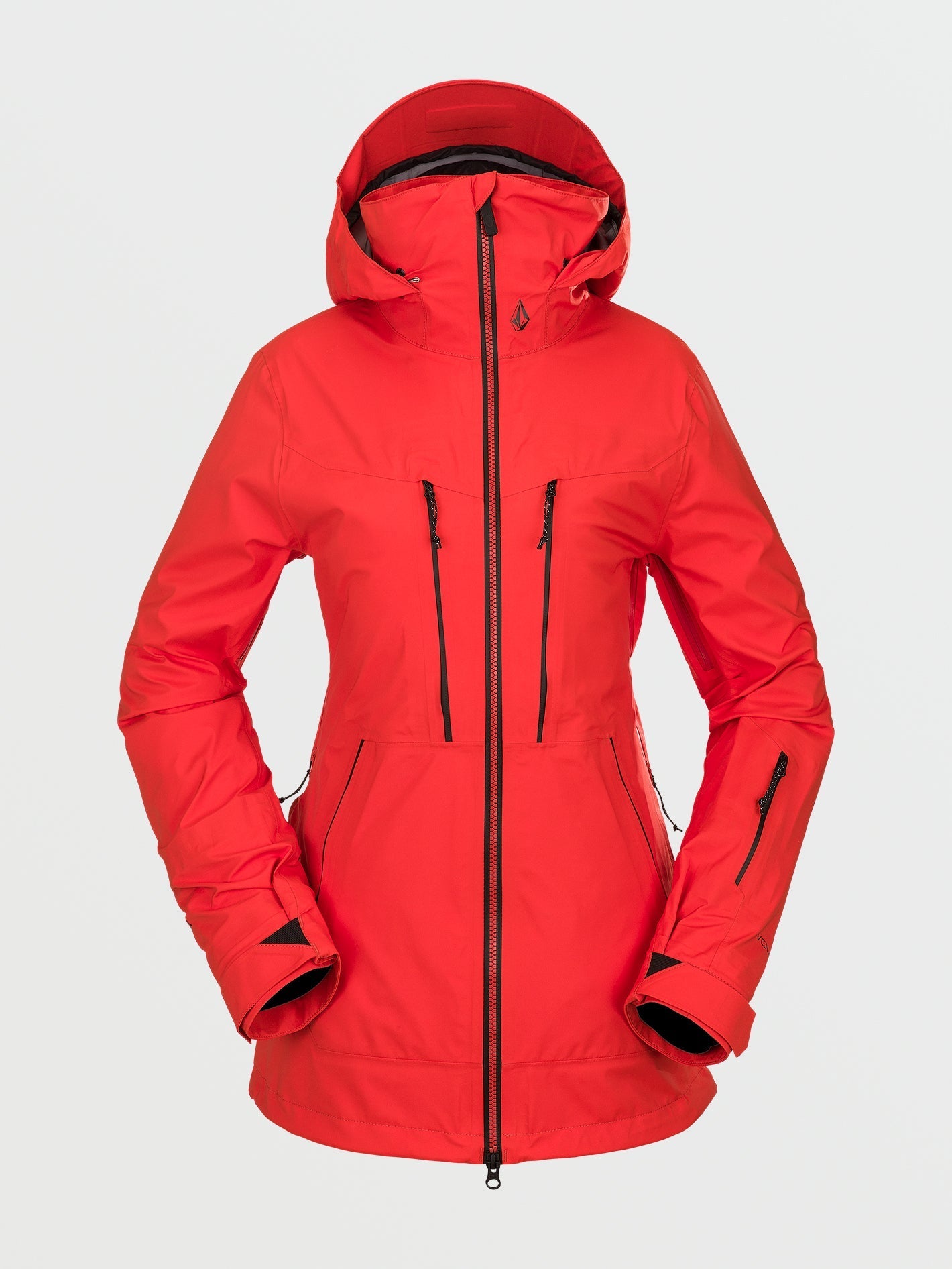 Vs 3L Stretch Gore-Tex Schneejacke - Orange Shock