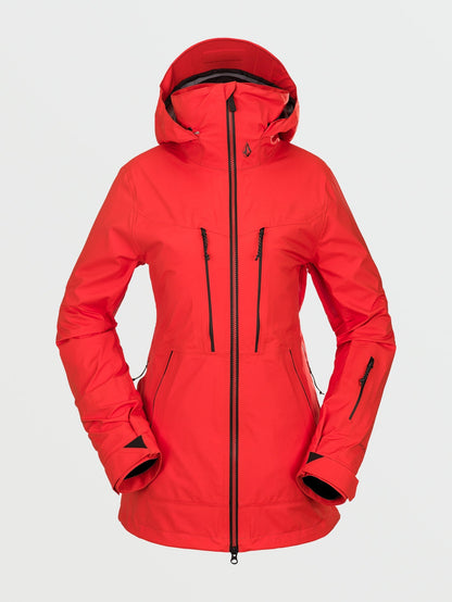Vs 3L Stretch Gore-Tex Schneejacke - Orange Shock
