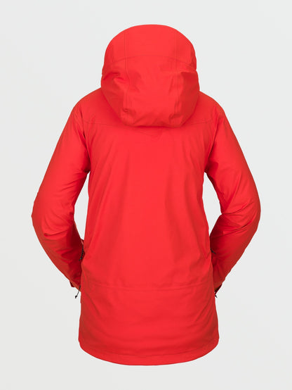 Vs 3L Stretch Gore-Tex Schneejacke - Orange Shock