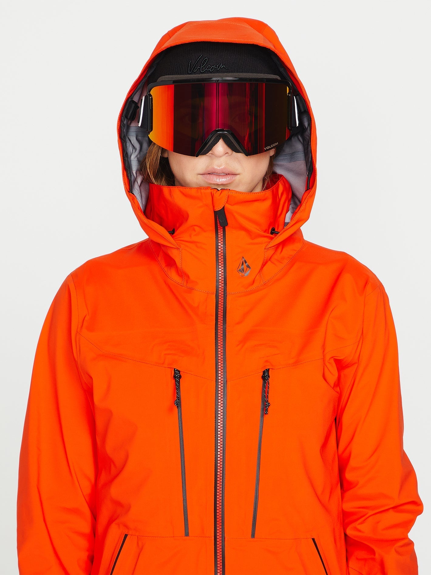 Vs 3L Stretch Gore-Tex Schneejacke - Orange Shock