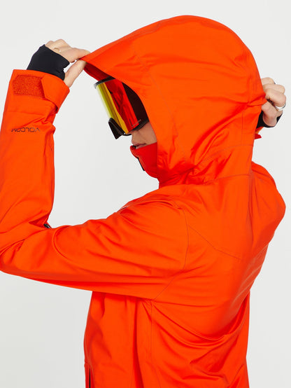 Vs 3L Stretch Gore-Tex Schneejacke - Orange Shock