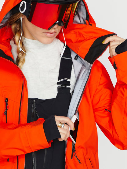 Vs 3L Stretch Gore-Tex Schneejacke - Orange Shock