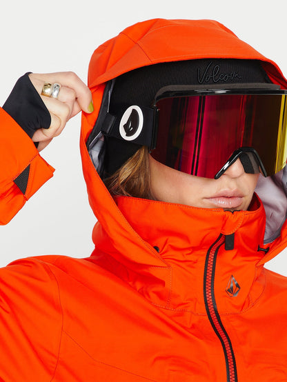 Vs 3L Stretch Gore-Tex Schneejacke - Orange Shock