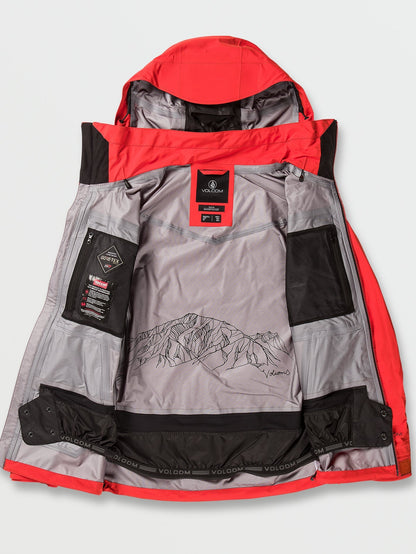 Vs 3L Stretch Gore-Tex Schneejacke - Orange Shock