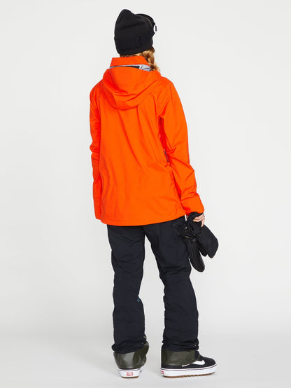 Vs 3L Stretch Gore-Tex Schneejacke - Orange Shock