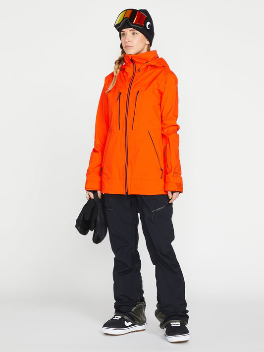 Veste de snow Vs 3L Stretch Gore-Tex - Orange Shock