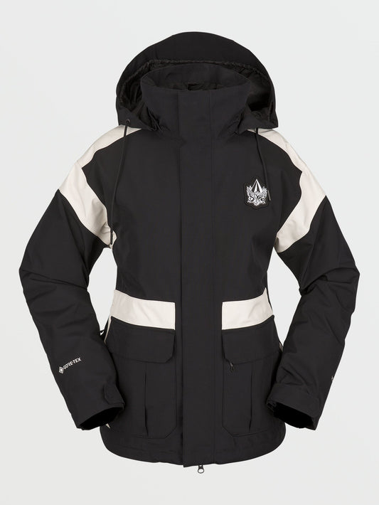Melancon Gore-Tex Schneejacke – Schwarz (Unisex)