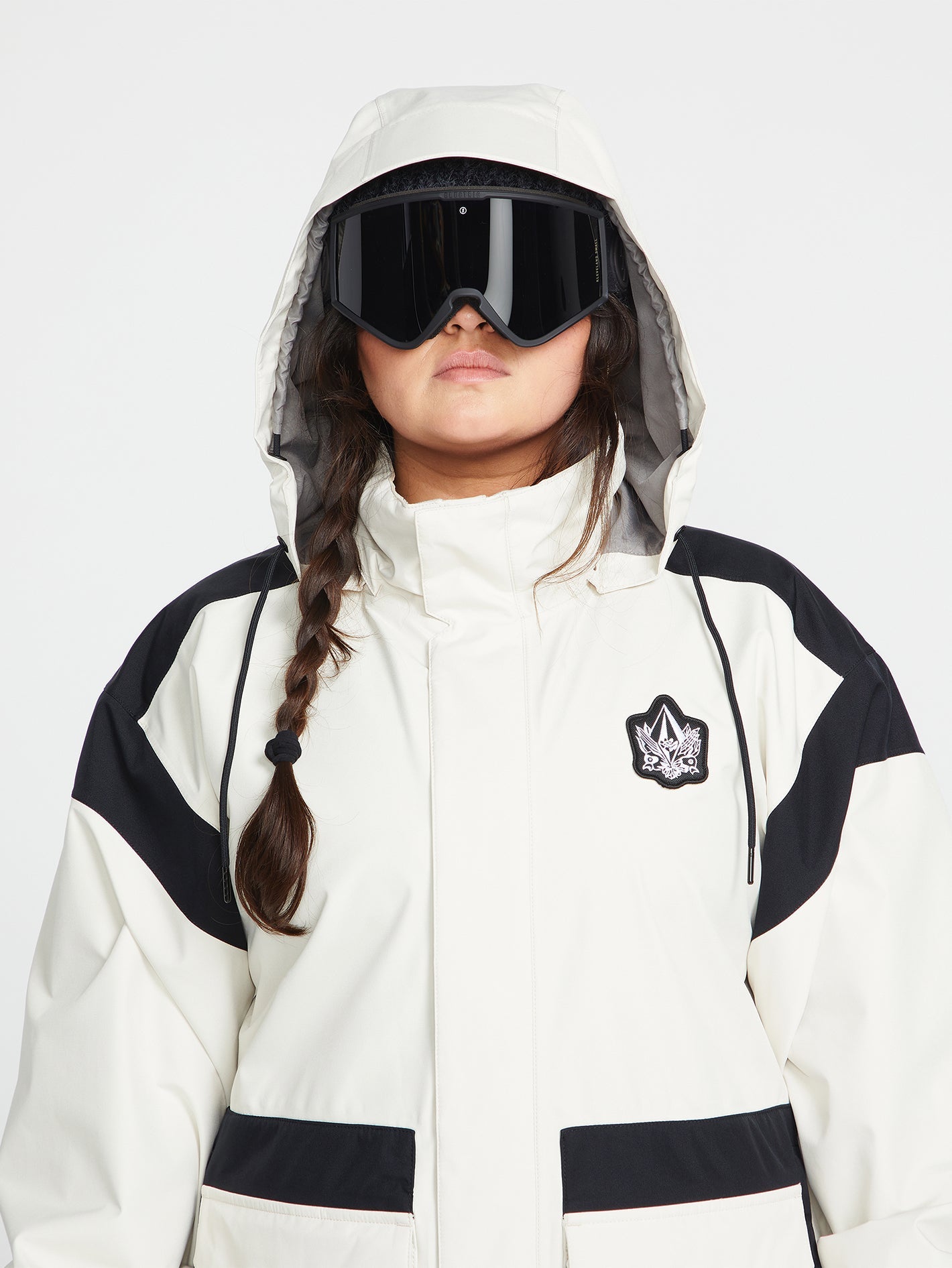 Veste de snow Melancon Gore-Tex - Off White (Unisexe)