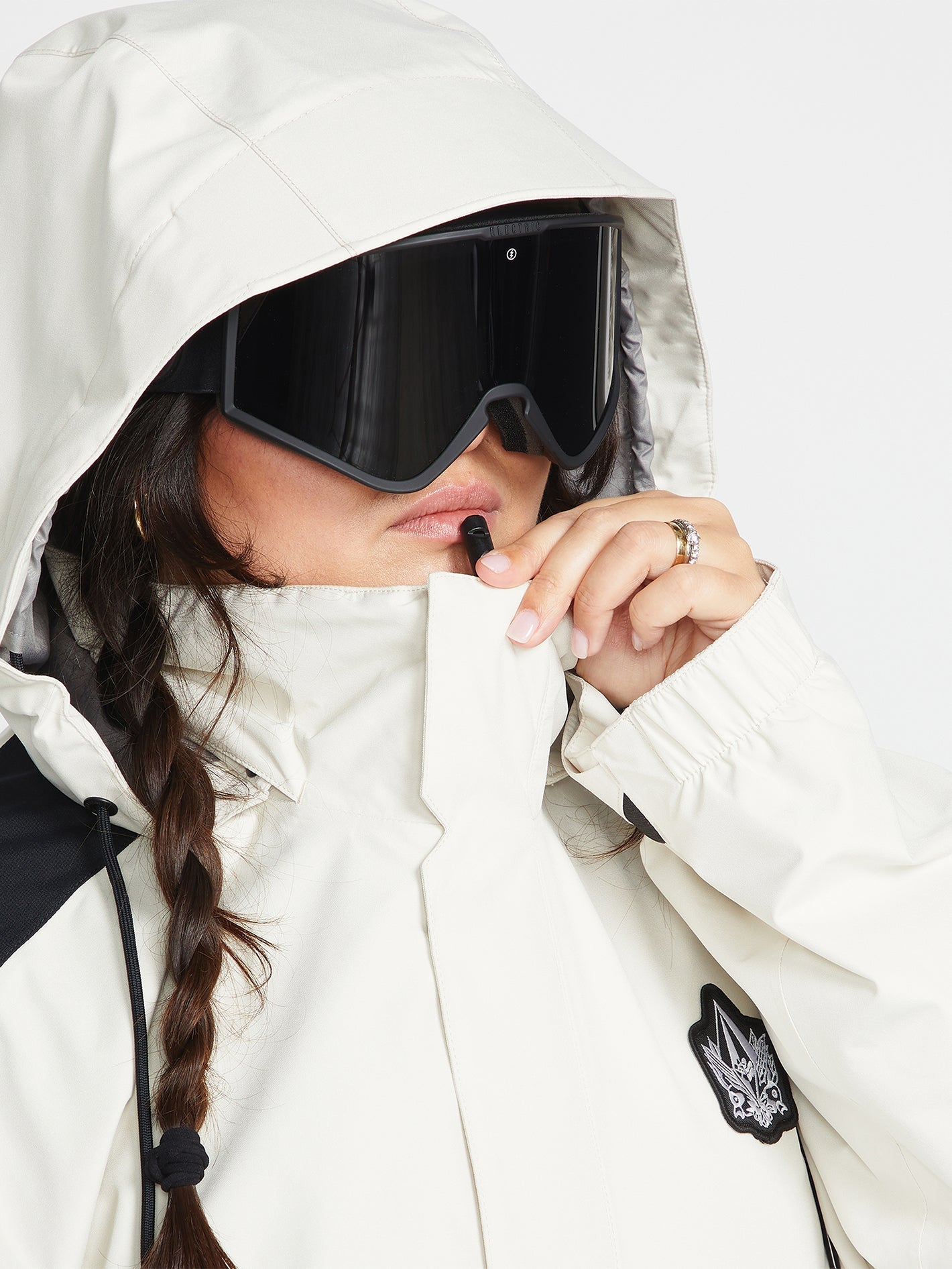 Veste de snow Melancon Gore-Tex - Off White (Unisexe)