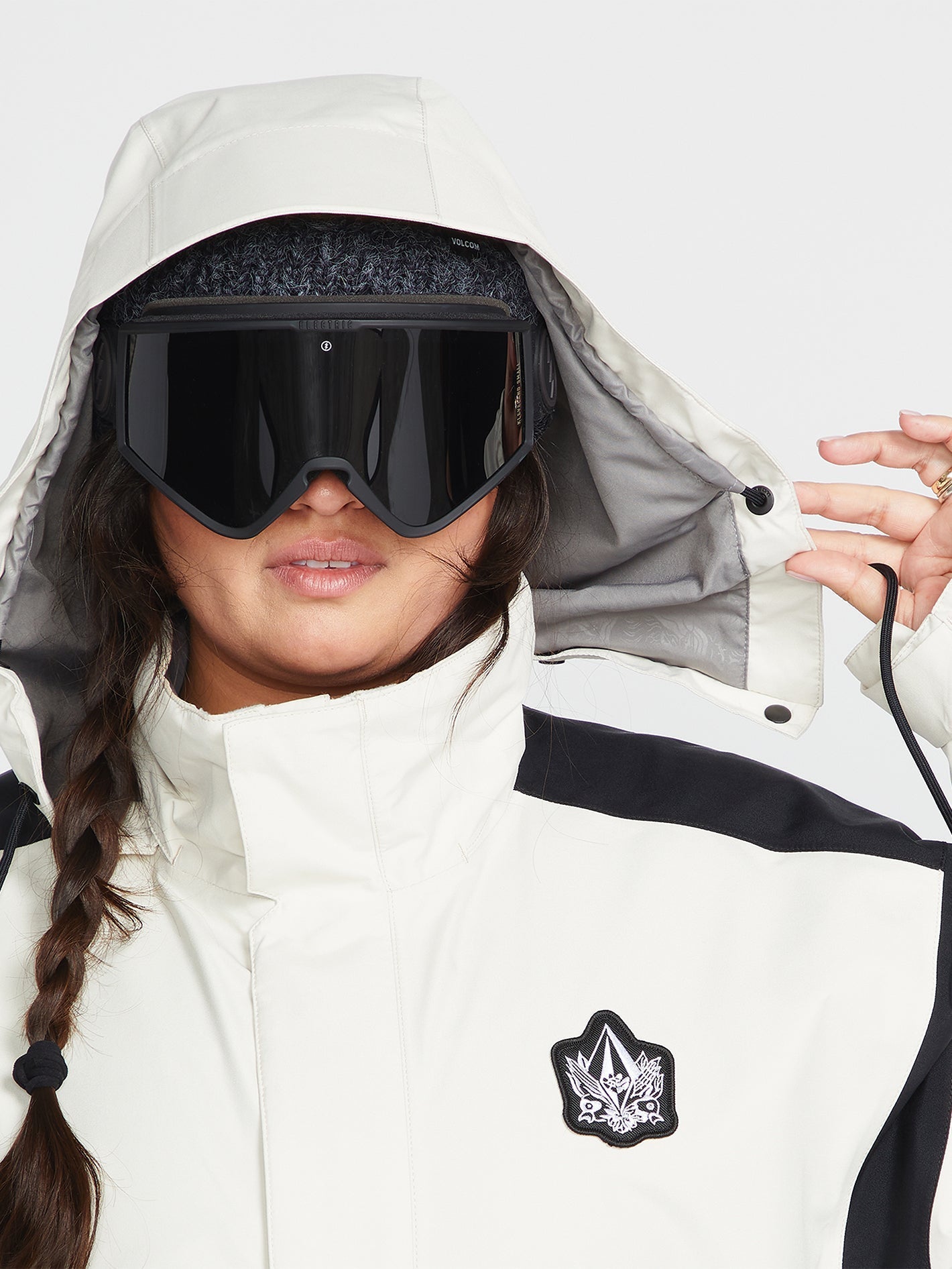 Veste de snow Melancon Gore-Tex - Off White (Unisexe)