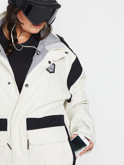 Veste de snow Melancon Gore-Tex - Off White (Unisexe)