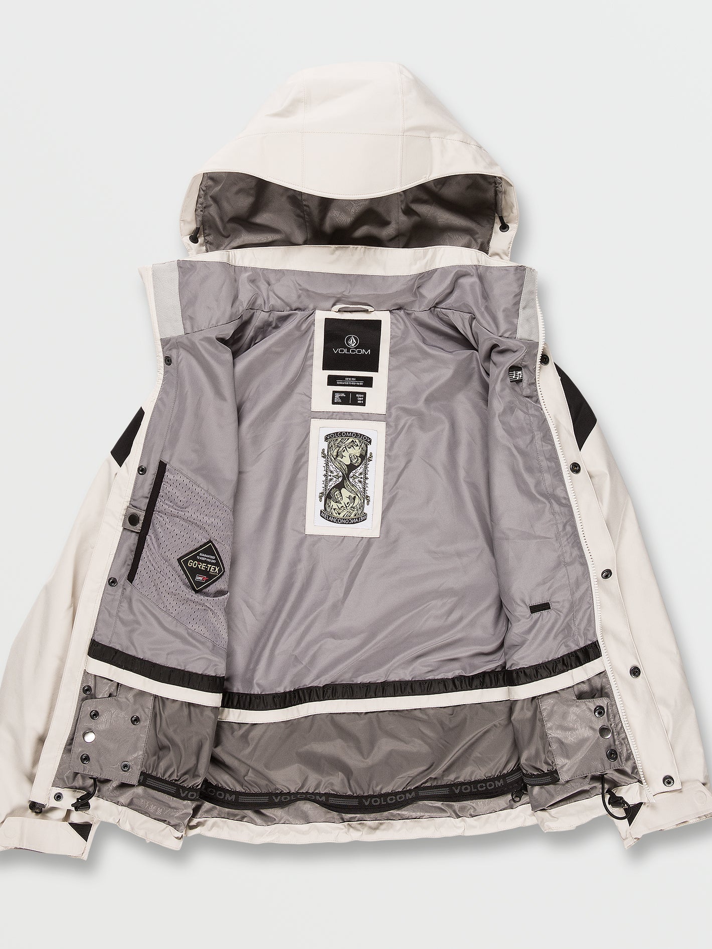 Veste de snow Melancon Gore-Tex - Off White (Unisexe)