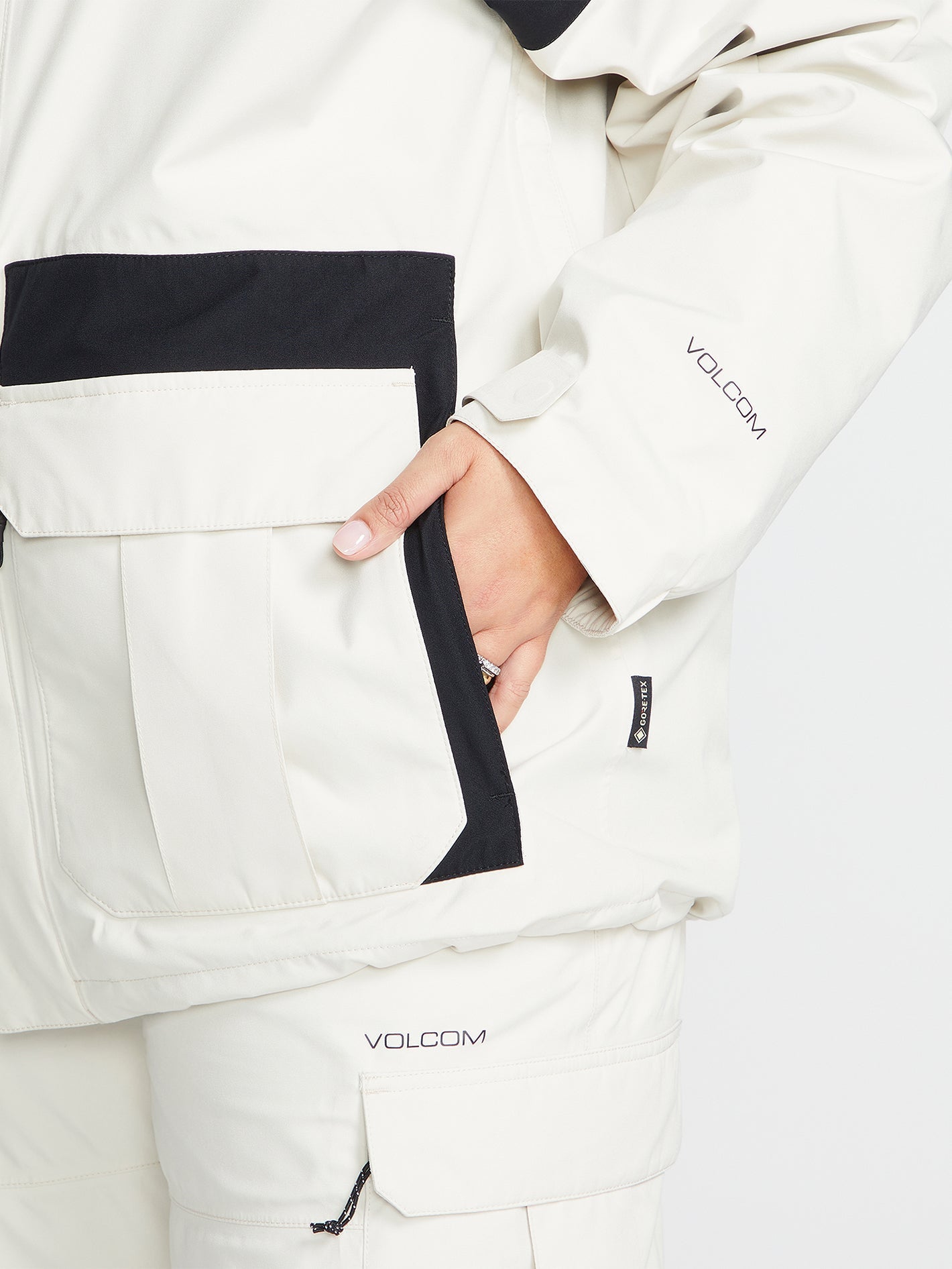Veste de snow Melancon Gore-Tex - Off White (Unisexe)
