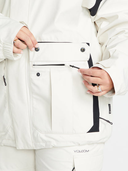 Veste de snow Melancon Gore-Tex - Off White (Unisexe)