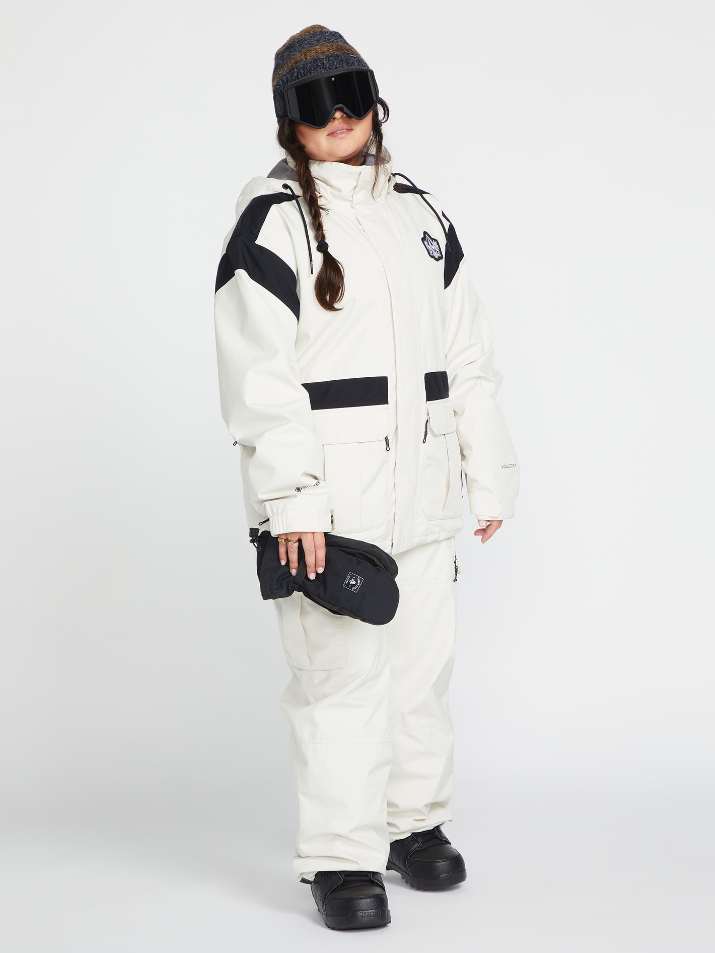 Veste de snow Melancon Gore-Tex - Off White (Unisexe)