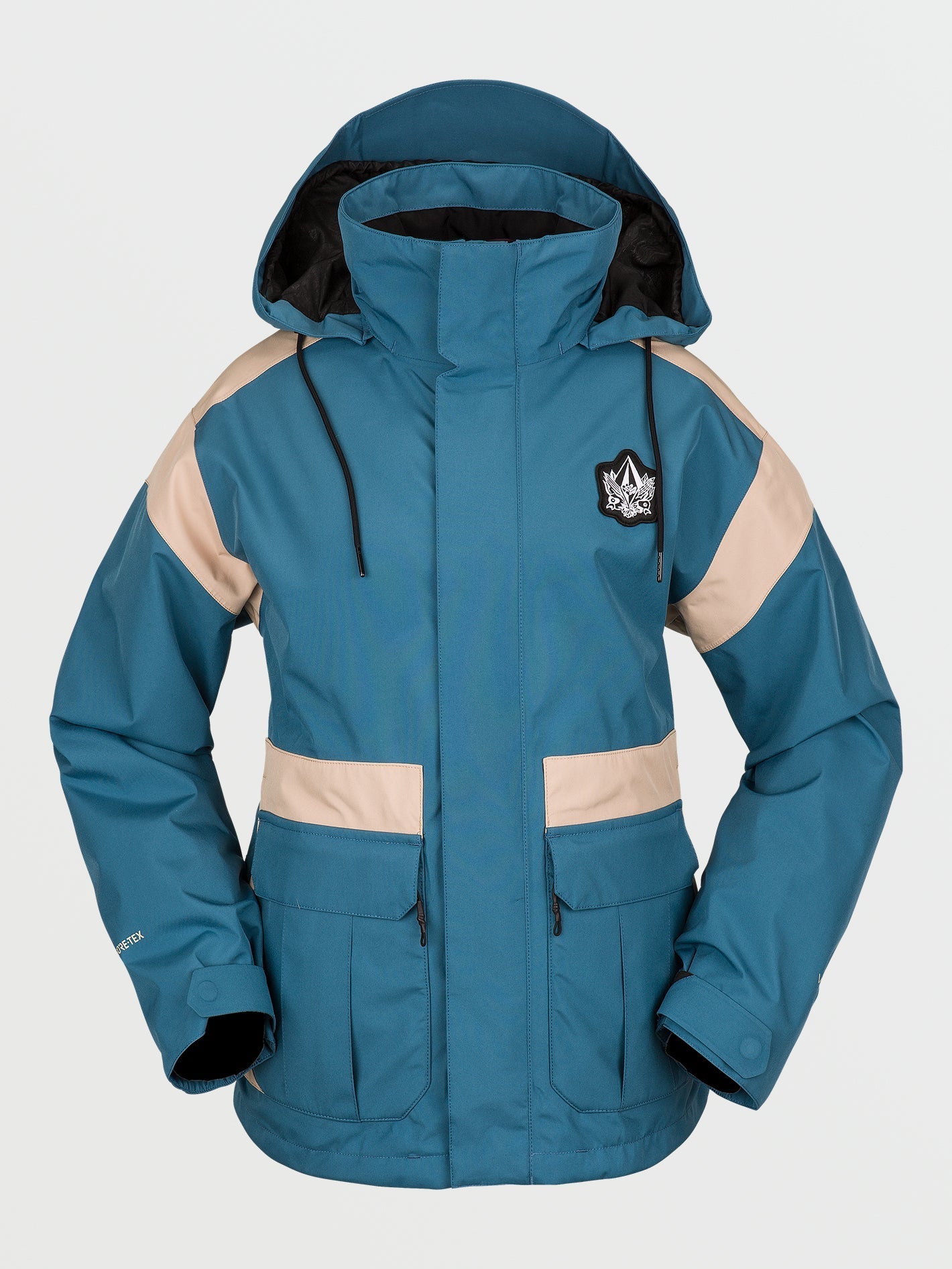 Melancon Gore-Tex Schneejacke – Petrolblau (Unisex)