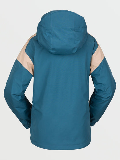Melancon Gore-Tex Schneejacke – Petrolblau (Unisex)