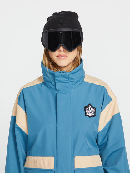 Melancon Gore-Tex Schneejacke – Petrolblau (Unisex)