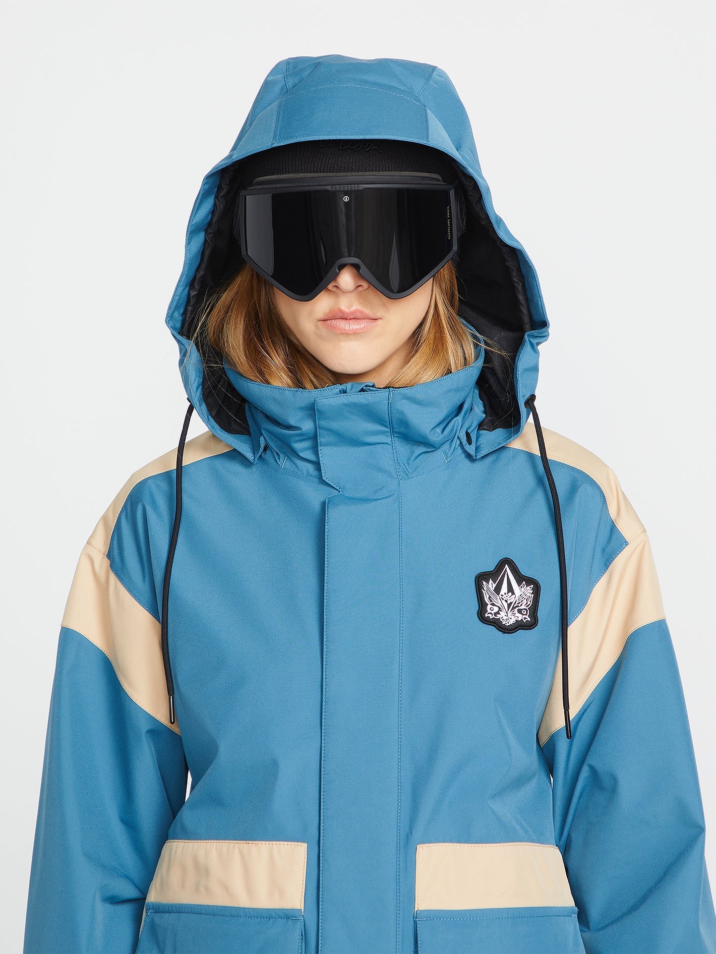 Melancon Gore-Tex Schneejacke – Petrolblau (Unisex)