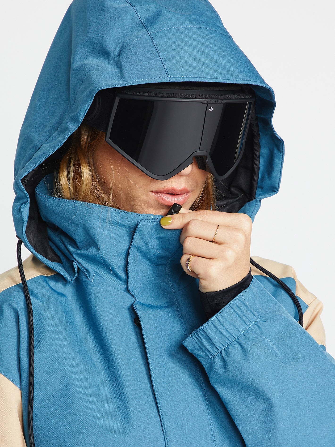 Melancon Gore-Tex Schneejacke – Petrolblau (Unisex)