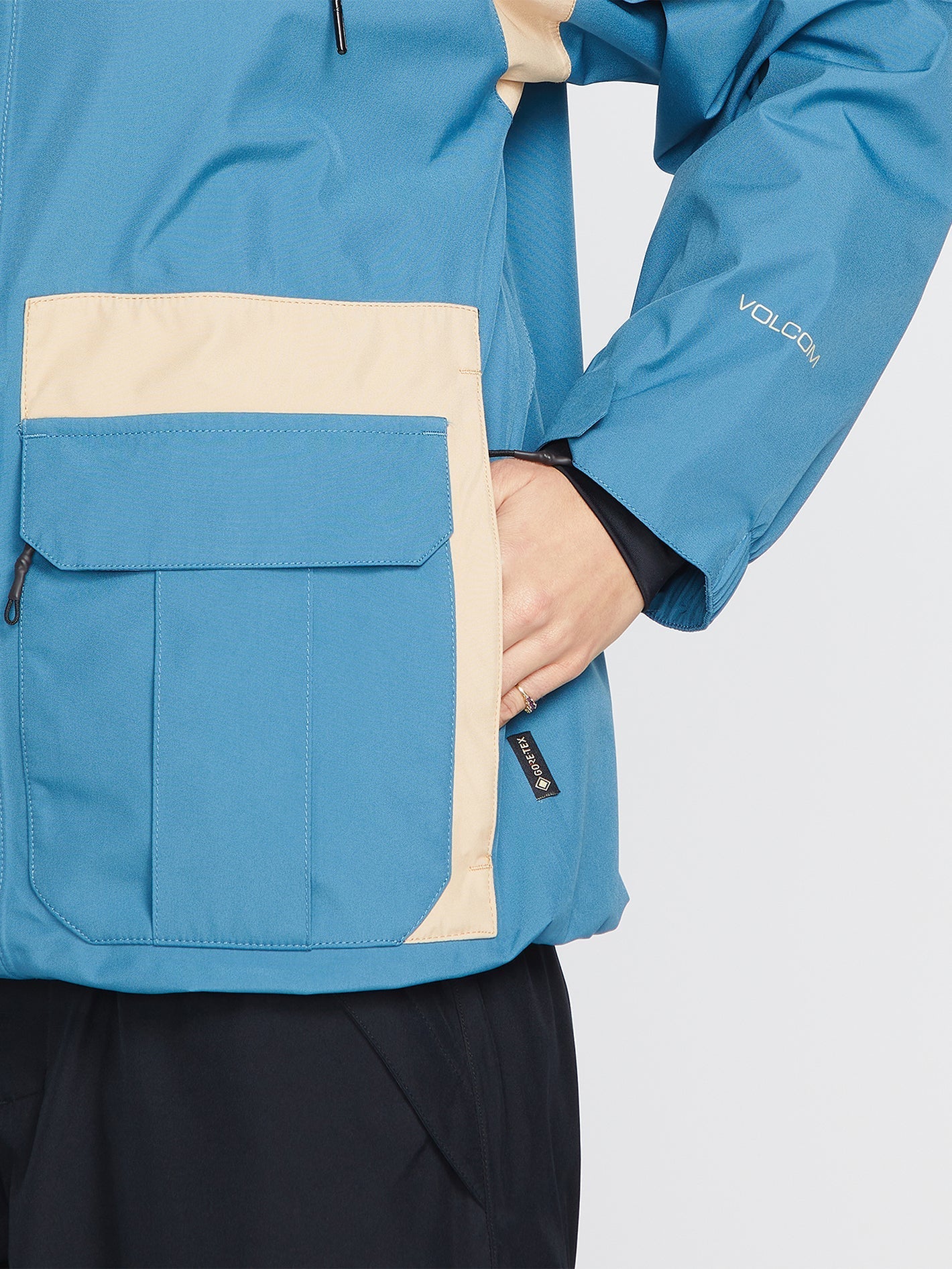 Melancon Gore-Tex Schneejacke – Petrolblau (Unisex)