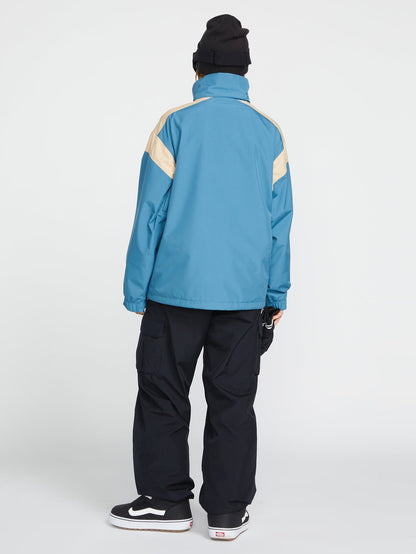 Melancon Gore-Tex Schneejacke – Petrolblau (Unisex)