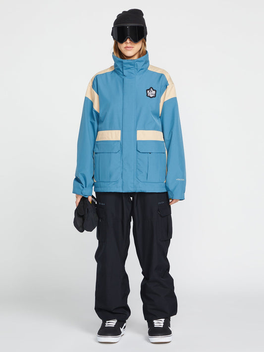 Veste de snow Melancon Gore-Tex - Petrol Blue (Unisexe)