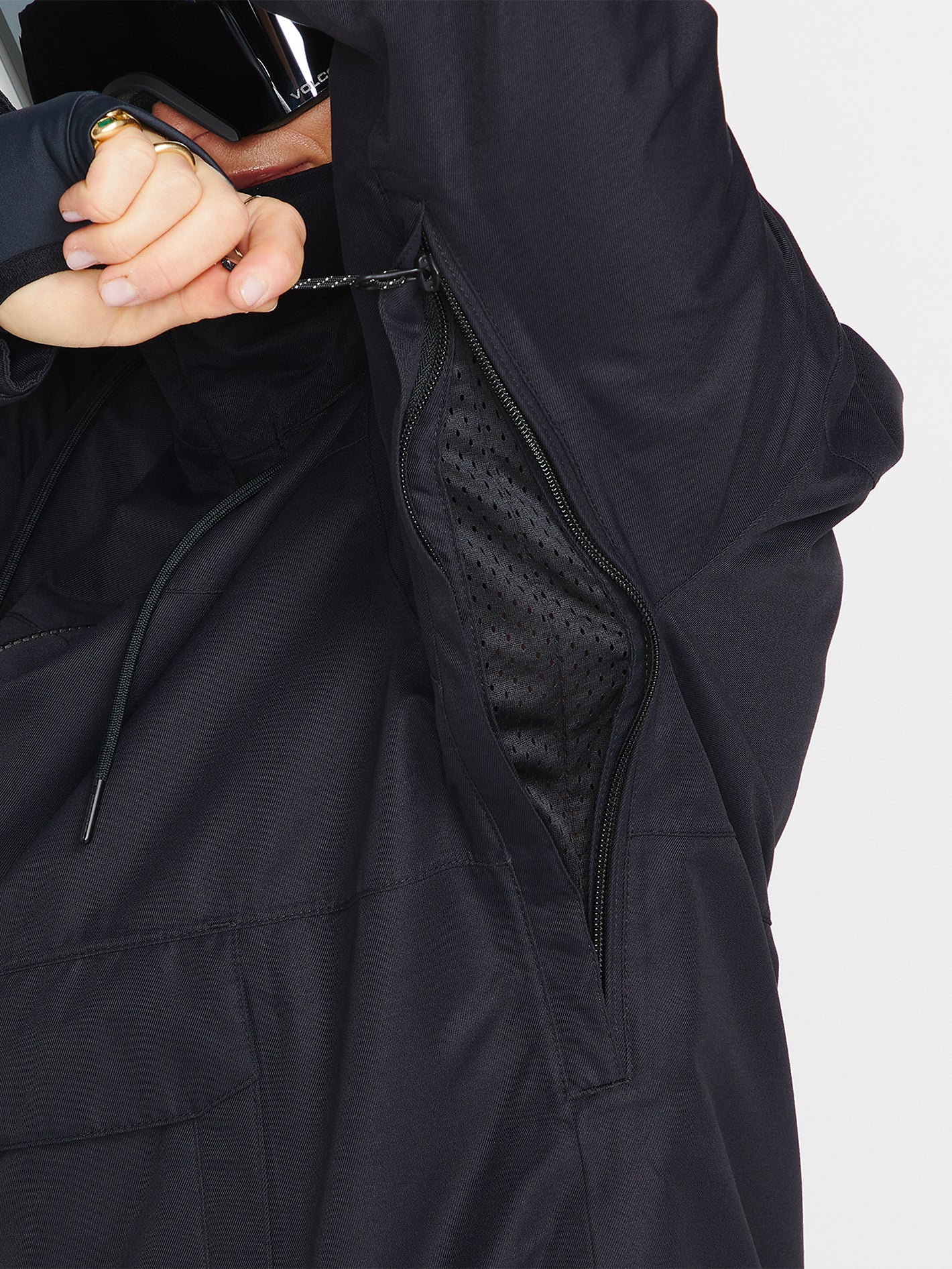 Veste de snow Hailynn - Black