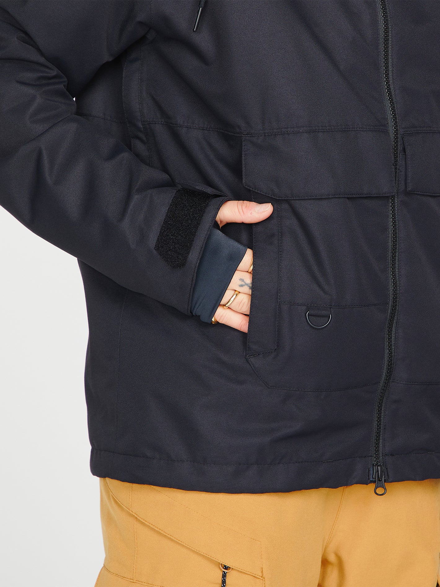Veste de snow Hailynn - Black
