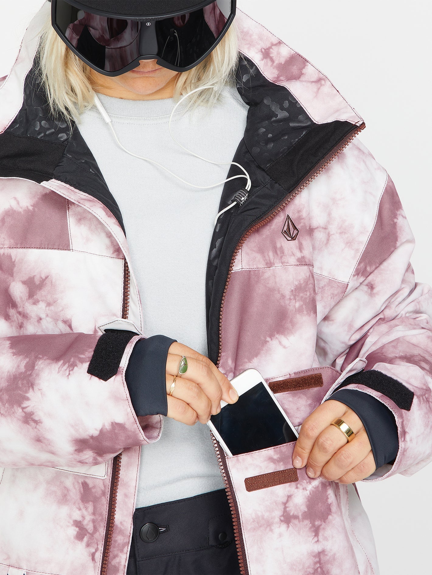 Veste de snow Hailynn - Mojave Tie-Dye