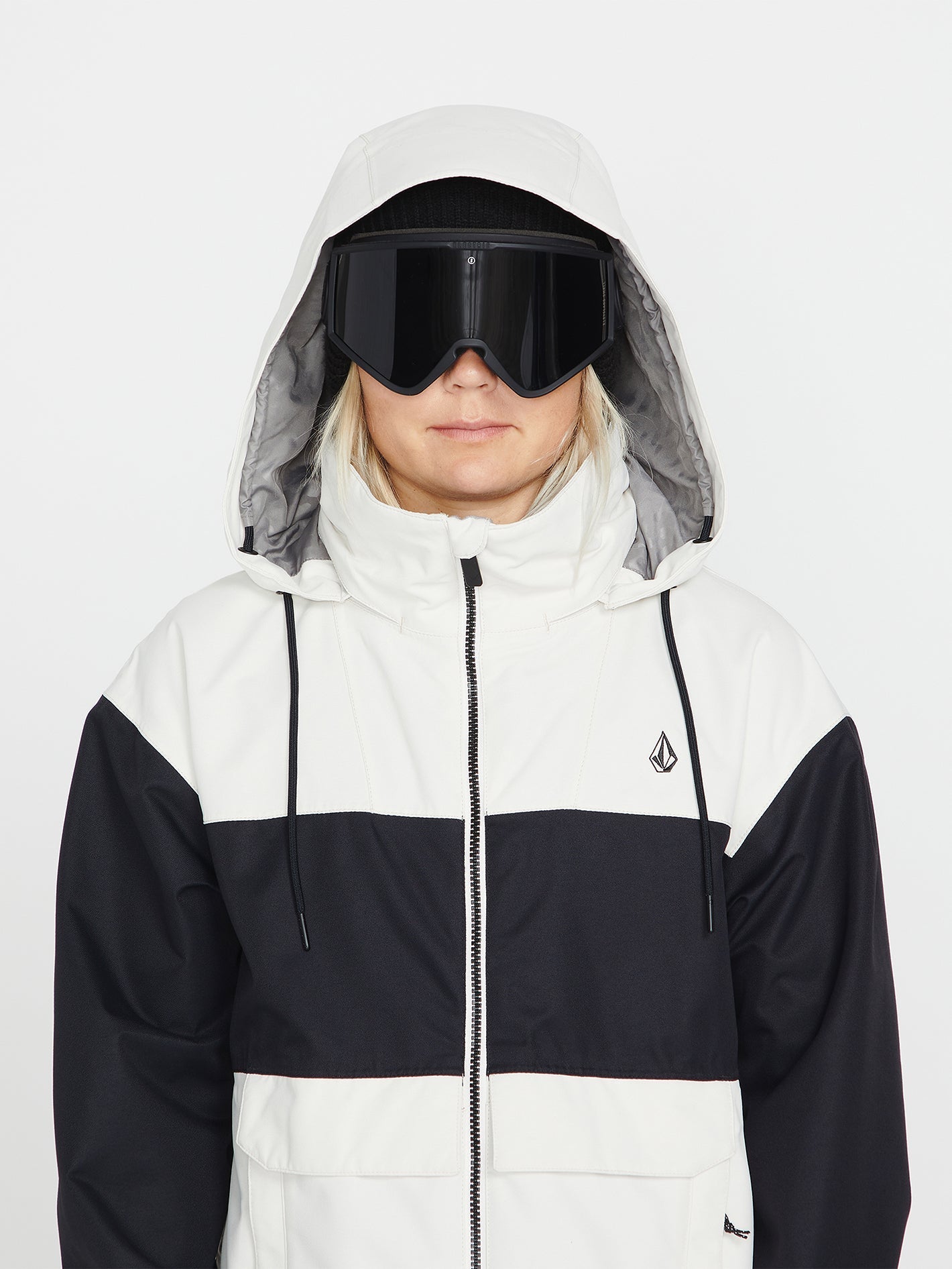 Hailynn Snow Jacket - Off White