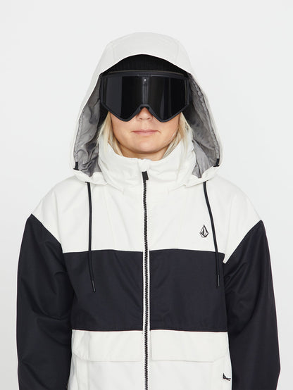 Hailynn Snow Jacket - Off White