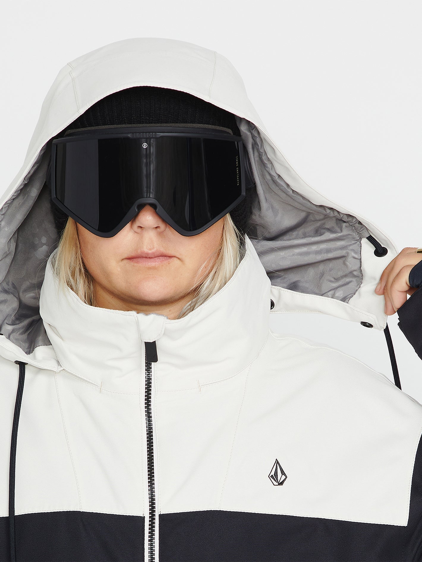 Hailynn Snow Jacket - Off White