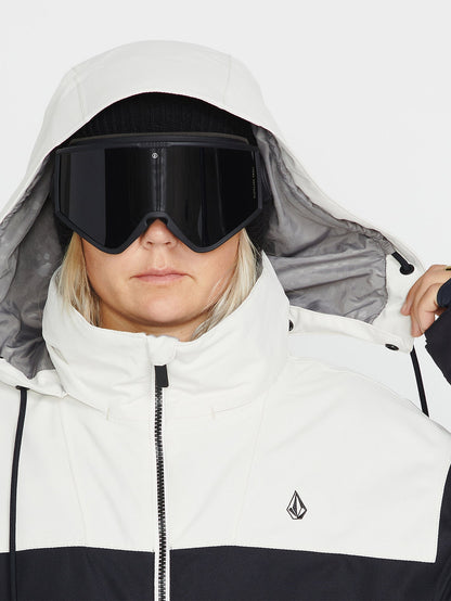 Hailynn Snow Jacket - Off White