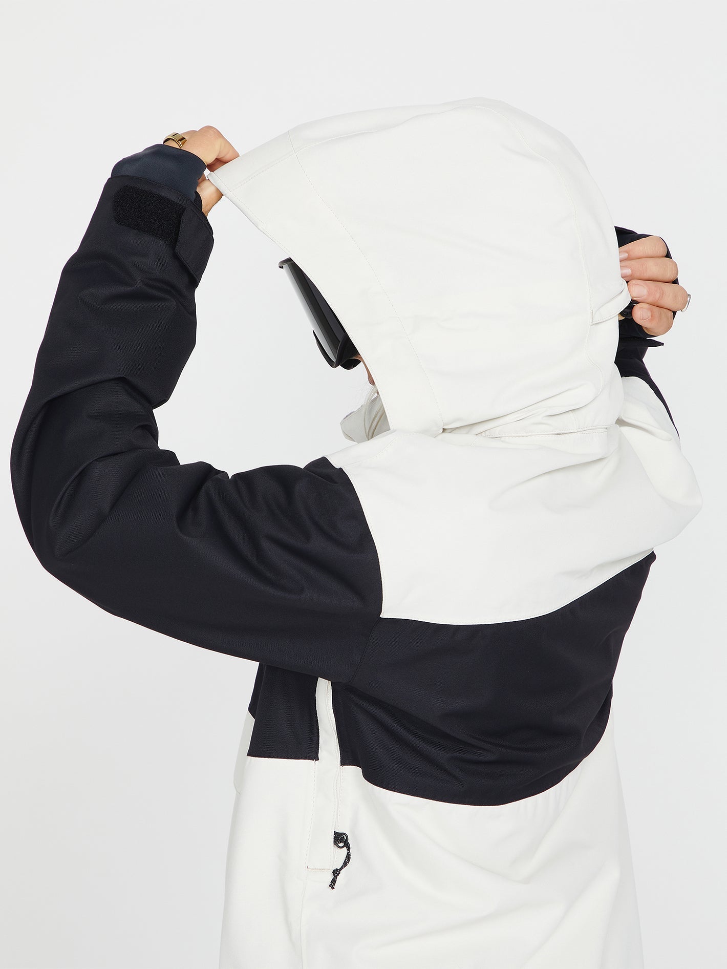 Hailynn Snow Jacket - Off White