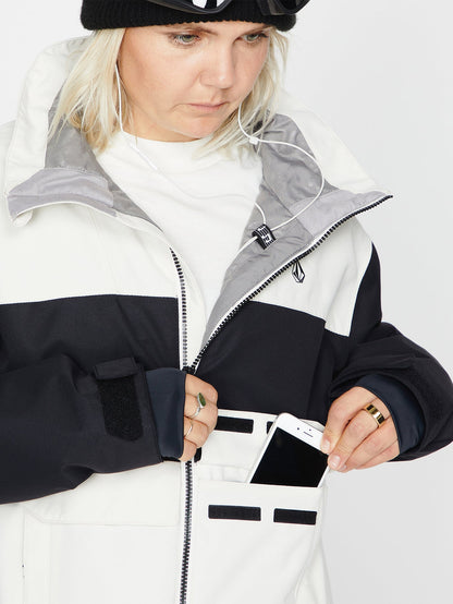 Hailynn Snow Jacket - Off White