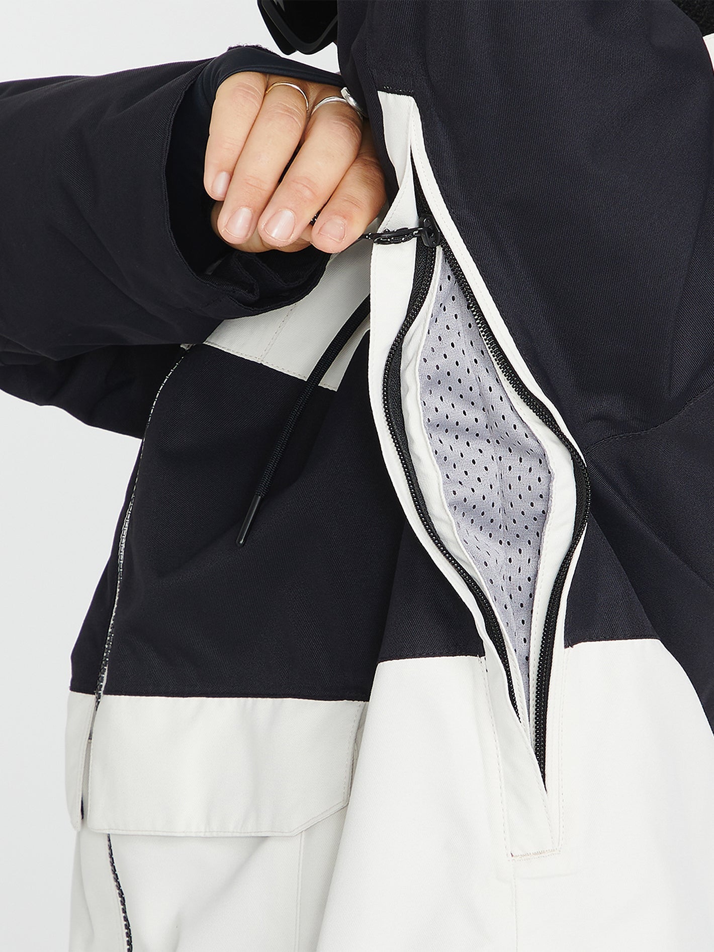 Hailynn Snow Jacket - Off White