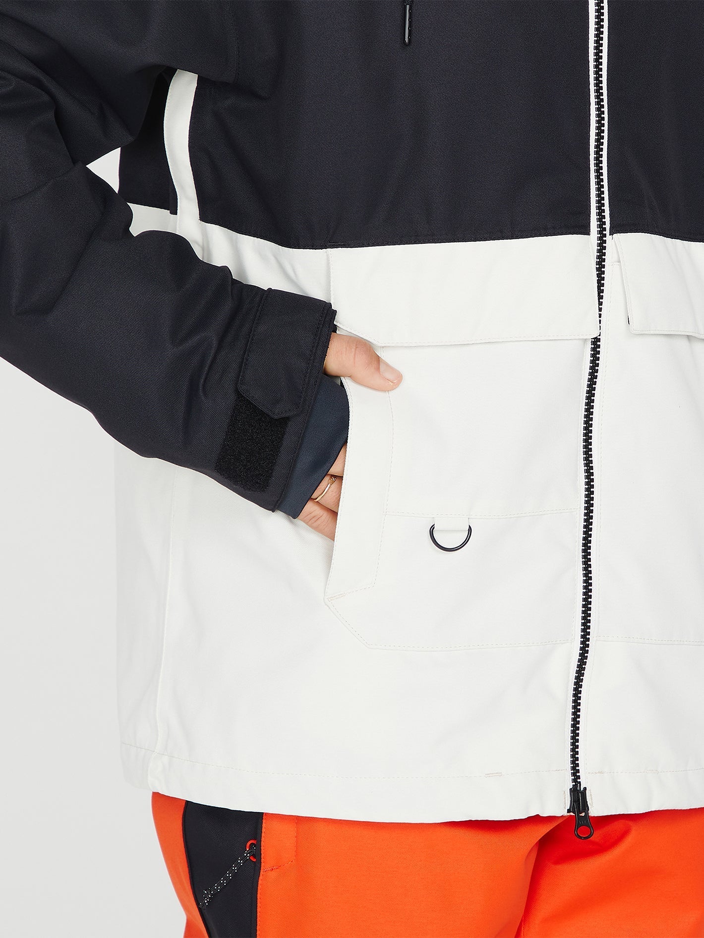 Hailynn Snow Jacket - Off White