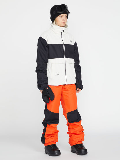 Hailynn Snow Jacket - Off White