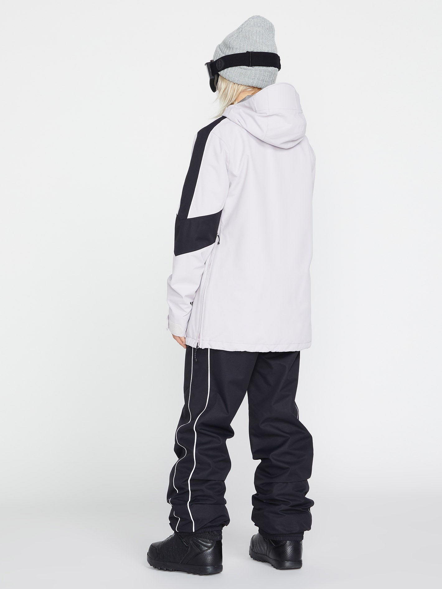 Mirror Pullover Schneejacke - Amethyst Smoke
